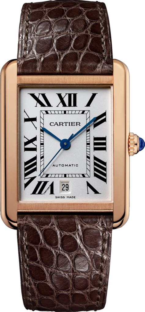 cartier mens watches fake|replica cartier tank watch for men.